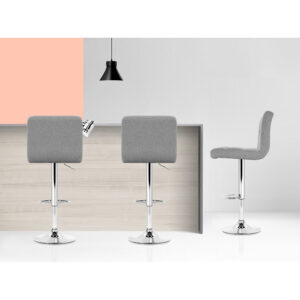 Fabric Bar Stools
