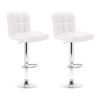 White Bar Stools