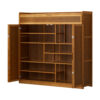 Bamboo Shoe Rack