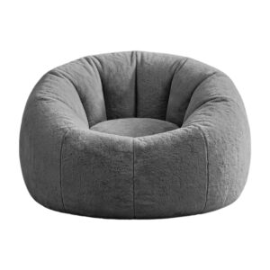 Faux Fur Bean Bag Cover
