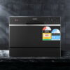 Devanti 6 Place Settings Benchtop Dishwasher Black Product Image Auz Sales Online