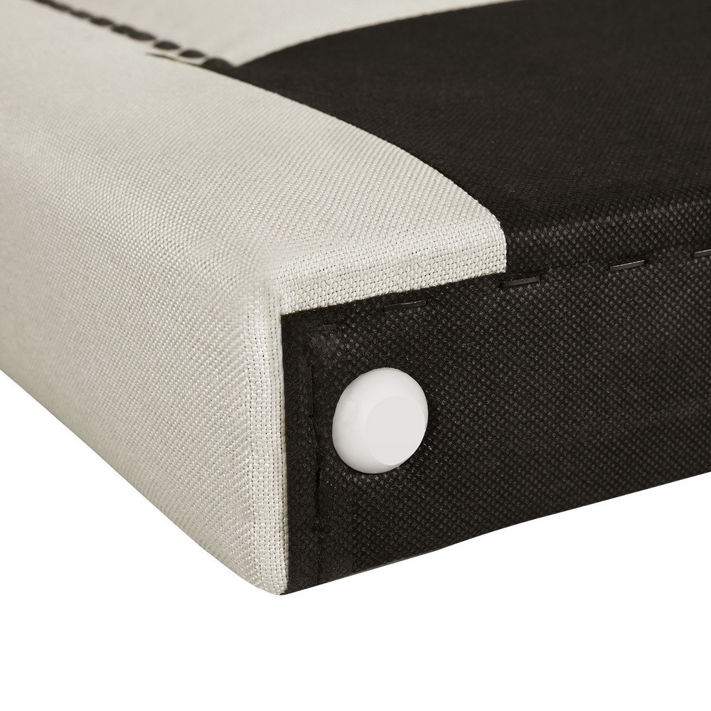 Artiss Rive Queen Fabric Bed Headboard Beige – Auz Sales Online Artiss Rive Queen Fabric Bed Headboard Beige - Image 4