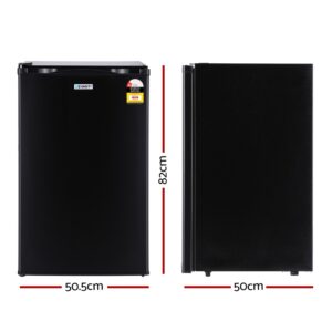 Devanti 110L Bar Fridge Black – Auz Sales Online Devanti 110L Bar Fridge Black - Image 2