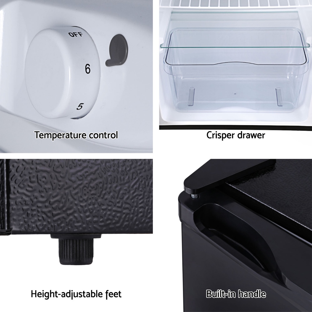 Devanti 110L Bar Fridge Black – Auz Sales Online Devanti 110L Bar Fridge Black - Image 6