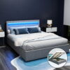Queen Gas Lift Bed Frame