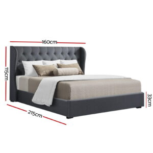 Queen Gas Lift Bed Frame