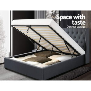 Queen Gas Lift Bed Frame