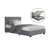 king single gas lift bed