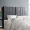 Queen Velvet Headboard
