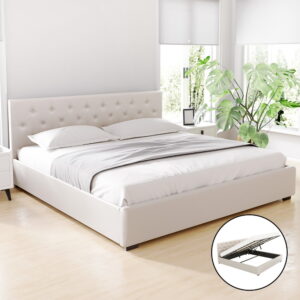 King Size Gas Lift Bed