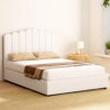 Double Boucle Bed Frame