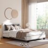 Double Boucle Bed Frame