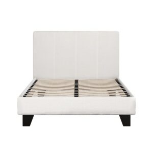 Artiss King Single Boucle Bed Frame Neo - Image 3