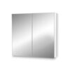 Cefito Bathroom Mirror Cabinet 750X720Mm White – Auz Sales Online Bathroom Mirror Cabinet