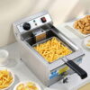 Devanti 3000W Electric Deep Fryer 10L Stainless Steel Fryer W/ Basket &Amp; Lid – Auz Sales Online Devanti 3000W Electric Deep Fryer 10L Stainless Steel Fryer W/ Basket &Amp; Lid Product Image Auz Sales Online
