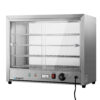 Devanti Commercial Food Warmer Hot Display Showcase Cabinet 64Cm Product Image Auz Sales Online