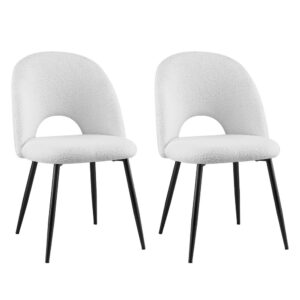 Boucle Dining Chairs