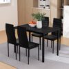 Dining Set Black