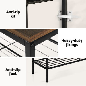 Shoe Rack 4-Tier