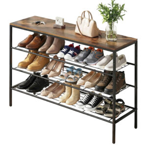 Shoe Rack 4-Tier