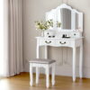 Dressing Table Stool Set