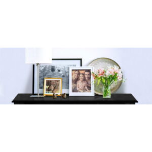 Artiss Black Hamptons Console Table 3 Drawers - Image 7