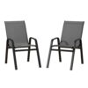 stackable outdoor chairs