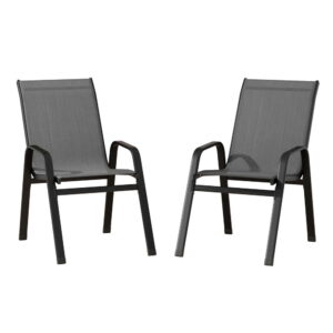 stackable outdoor chairs