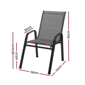 Stackable Outdoor Chairs