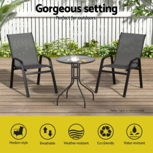 Stackable Outdoor Chairs