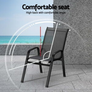 Stackable Outdoor Chairs