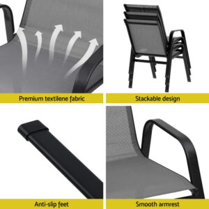 Stackable Outdoor Chairs