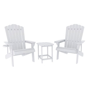 Adirondack Chair Set
