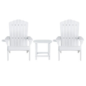 Adirondack Chair Set