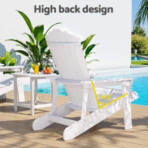 Adirondack Chair Set