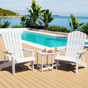 Adirondack Chair Set
