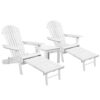 Adirondack Lounge Set