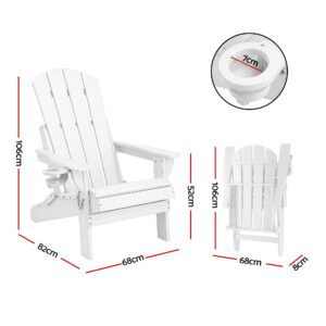 Folding Adirondack Chair