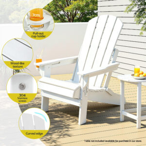 Folding Adirondack Chair
