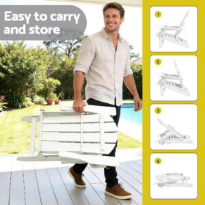 Folding Adirondack Chair