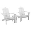 Adirondack Chairs White