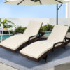Sun Lounge Wicker