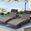 Wicker Sun Lounges