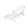 Sun Lounge Chair White