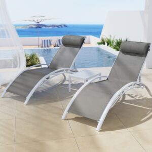 Sun Lounge Set