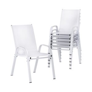 Stackable Outdoor Dining Chairs