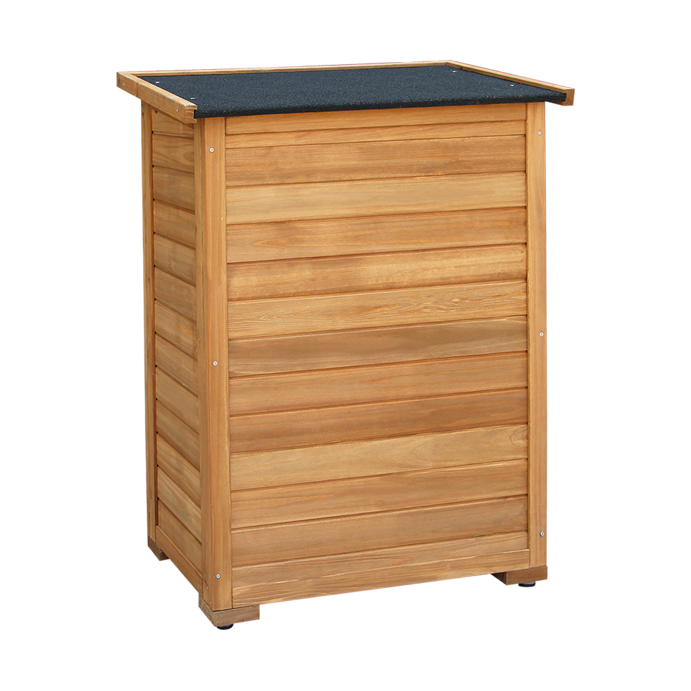 Gardeon Portable Wooden Garden Storage Cabinet – Auz Sales Online Wooden Garden Storage Cabinet