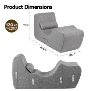 S-Curve Chaise Lounge