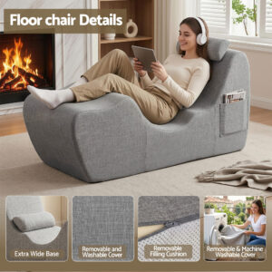 S-Curve Chaise Lounge