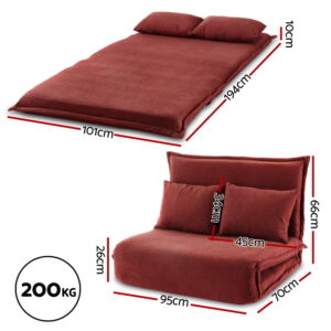 Floor Lounge Sofa Bed